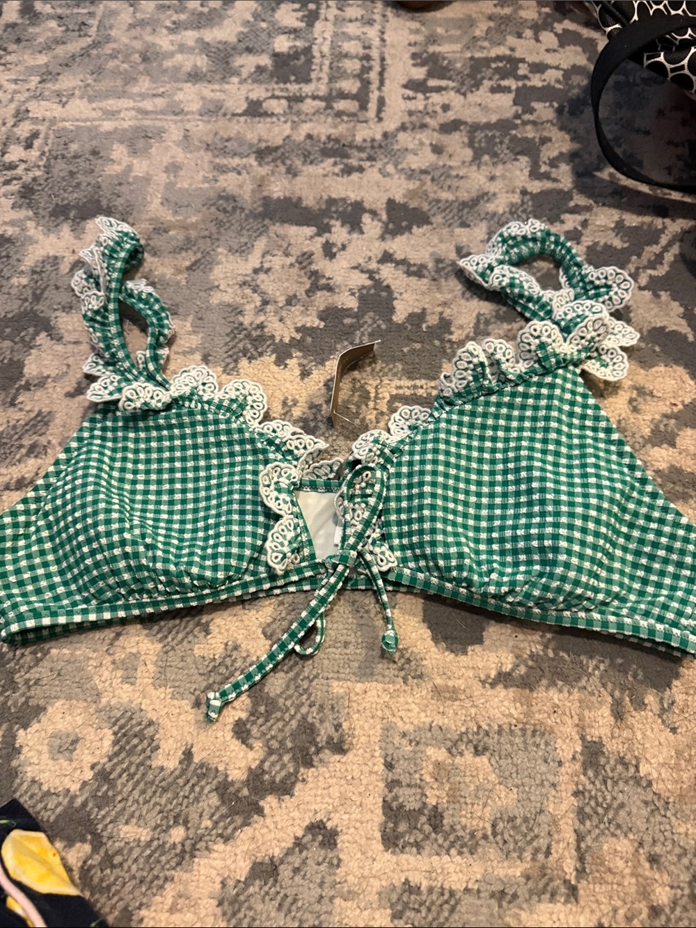 J.Crew bikini top XL
